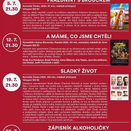 Tipy na víkend 5. 7. - 7. 7. 2024